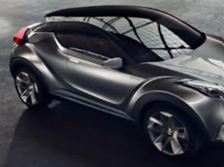 Φωτογραφία για Η έκδοση παραγωγής του Toyota C-HR στη Γενεύη του 2016