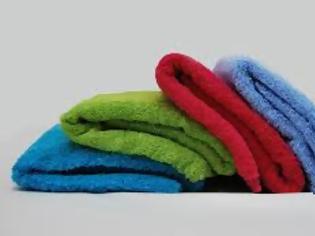 Φωτογραφία για Διώξτε την άσχημη μυρωδιά από τις πετσέτες σας με αυτόν τον πανεύκολο τρόπο