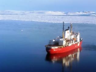 Φωτογραφία για Αρκτική: οι πάγοι λιώνουν, τα πλοία μπαίνουν σε αχαρτογράφητα νερά