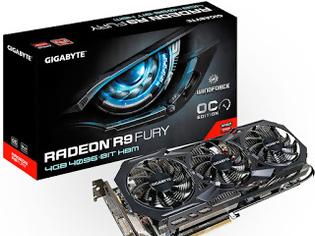 Φωτογραφία για Νέα Radeon R9 Fury παρουσίασε η GIGABYTE