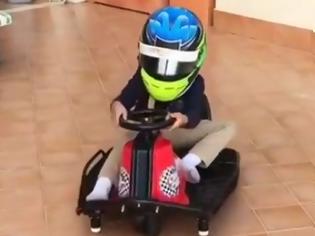 Φωτογραφία για Έτοιμος για τη Formula 1 ο γιος του Massa
