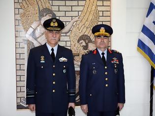 Φωτογραφία για Συνάντηση Αρχηγού TA με τον Διοικητή Αεροπορικών Δυνάμεων και Αεράμυνας της Τουρκίας