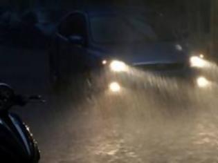 Φωτογραφία για Εγκλωβίστηκαν οδηγοί στην Πάτρα από τη νυχτερινή καταιγίδα - Αντλήσεις υδάτων και στη Δυτική Αχαΐα
