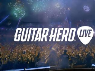 Φωτογραφία για Το Guitar Hero τώρα και στο ios για iPhone και iPad