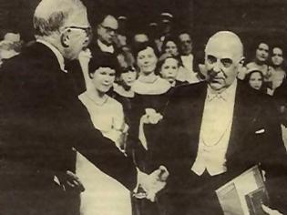 Φωτογραφία για 24 Οκτωβρίου 1963: Ο Γιώργος Σεφέρης τιμάται με το Νόμπελ Λογοτεχνίας
