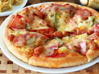 Φωτογραφία για Δείτε βήμα-βήμα τι ακριβώς συμβαίνει στο σώμα σας όταν τρώτε...πίτσα