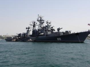 Φωτογραφία για Τι ετοιμάζουν οι Ρώσοι; Μεταφέρουν με 100 πλοία όπλα στην Συρία [photos]