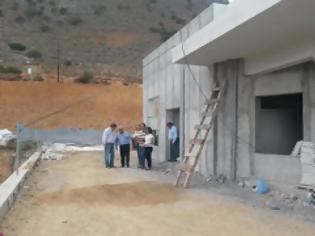 Φωτογραφία για Στο τελικό στάδιο το έργο κατασκευής του νέου κτιρίου κοινωνικών δομών του Δήμου Μαλεβιζίου