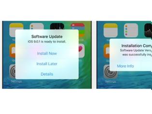 Φωτογραφία για Πρόβλημα στο ios 9 με το ξυπνητήρι κατά την ενημέρωση λογισμικού