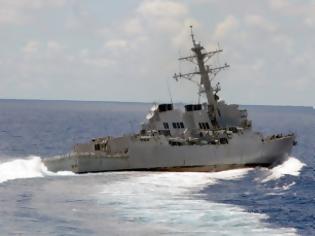 Φωτογραφία για Θα προκαλέσει κρίση με την Κίνα η έλευση του USS Lassen;