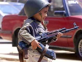 Φωτογραφία για Στρατολογούν αναγκαστικά παιδιά: Τα παίρνουν από το σχολείο