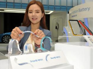 Φωτογραφία για Καινούριες μπαταρίες από τη Samsung για δημιουργία νέων ειδών wearables
