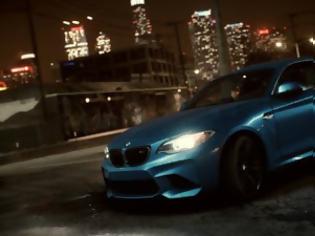 Φωτογραφία για Πρεμιέρα της BMW M2 Coupé στο Need for Speed το Νοέμβριο