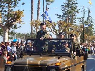 Φωτογραφία για Φωτό από την παρέλαση του στρατού στην Κω για την επέτειο της 28ης Οκτωβρίου