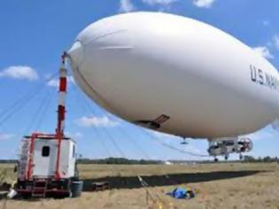 Φωτογραφία για Συναγερμός στις ΗΠΑ: Στρατιωτικό αερόπλοιο πετά ακυβέρνητο πάνω από την Πενσιλβάνια