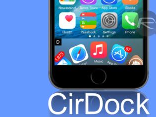 Φωτογραφία για CirDock : Cydia tweak update v1.2.0