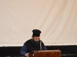 Φωτογραφία για Η ομιλία του Ανχη Στρατιωτικού Ιερέως Αλέξιου Ιστρατόγλου για την 28η Οκτωβρίου στο Ναύσταθμο Σαλαμίνας