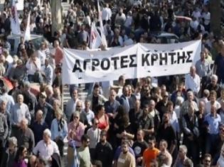 Φωτογραφία για Βγαίνουν στους δρόμους οι αγρότες της Κρήτης - Στις 11 η συγκέντρωση στο Παγκρήτιο Στάδιο