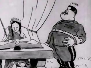 Φωτογραφία για Η πρώτη Ελληνική Ταινία Κινουμένων Σχεδίων: «Ο Ντούτσε αφηγείται…» [video]