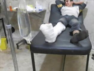 Φωτογραφία για Τουλάχιστον 35 νεκροί στα νοσοκομεία της Συρίας από αεροπορικές επιθέσεις
