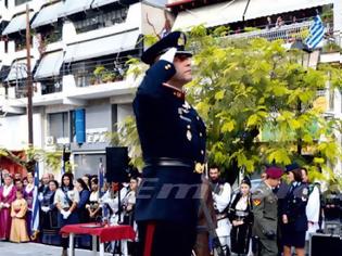 Φωτογραφία για Ο Συνταγματάρχης της ΑΣ που συγκίνησε την 28η Οκτωβρίου στην Αλεξάνδρεια