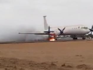 Φωτογραφία για Φωτιά έπιασε αεροπλάνο σε αεροδρόμιο στη Φλόριντα - Επτά τραυματίες