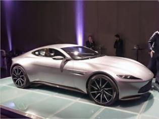 Φωτογραφία για Αυτή είναι η νέα Aston Martin του James Bond [video]