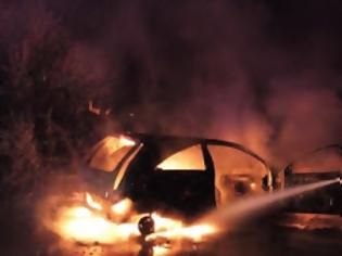 Φωτογραφία για Σοβαρό τροχαίο στην Λαμία: Πήρε φωτιά το αμάξι [photo+video]