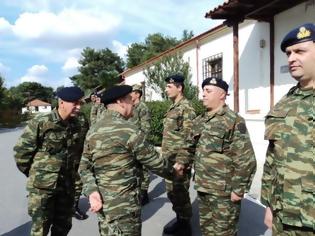 Φωτογραφία για Επίσκεψη Α/ΓΕΣ στo Συγκρότημα Στρατηγικών Μεταφορών