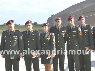Φωτογραφία για Τελετή Απονομής Πτυχίων Ιπταμένου στη Σχολή Αεροπορίας Στρατού στην Αλεξάνδρεια Ημαθίας