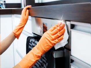 Φωτογραφία για Ένας πανεύκολος τρόπος να καθαρίσετε την κουζίνα σε δευτερόλεπτα