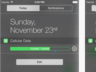 Φωτογραφία για Data Widget : AppStore free today....από 1.99 δωρεάν για σήμερα