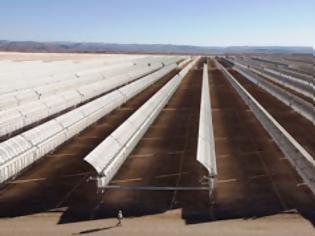 Φωτογραφία για Συγκεντρωτική ηλιακή ενέργεια: το Μαρόκο υπερδύναμη με 580MW στην έρημο