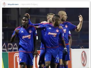 Φωτογραφία για ΤΟ ΜΗΝΥΜΑ ΚΑΙ ΤΟ... «ΕΥΧΑΡΙΣΤΩ» ΤΟΥ ΙΝΤΕΓΕ ΓΙΑ ΤΗ ΝΙΚΗ ΕΠΙ ΤΗΣ ΒΕΡΟΙΑΣ! (ΡΗΟΤΟ)