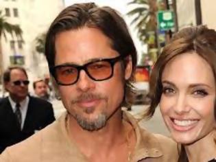 Φωτογραφία για Σπάνια κοινή συνέντευξη των Angelina Jolie - Brad Pitt