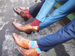Φωτογραφία για Βρώμικα δερμάτινα παπούτσια; 3 πανεύκολοι τρόποι για να τα καθαρίσετε [video]