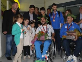 Φωτογραφία για Πλήθος κόσμου αποθέωσαν τους παγκόσμιους πρωταθλητές στην Κρήτη [photos + video]