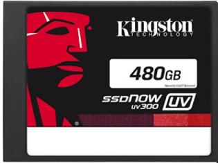 Φωτογραφία για Νέα σειρά SSDNow UV300 από την Kingston