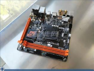 Φωτογραφία για Φωτογραφίες της GIGABYTE B150N Phoenix ITX διαρρέουν