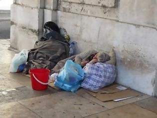 Φωτογραφία για Τουλάχιστον 100 οι άστεγοι στην πόλη της Πάτρας