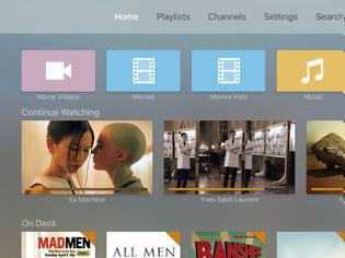 Φωτογραφία για Η εφαρμογή Plex είναι διαθέσιμη στο νέο Apple TV