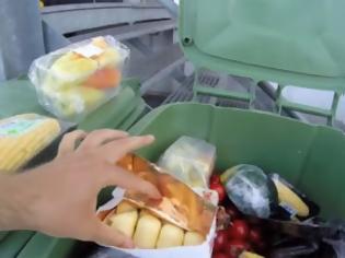 Φωτογραφία για Πάτρα: Στα σκουπίδια καταλήγει το καθημερινό φαγητό που περισσεύει από το ΚΕΤΧ