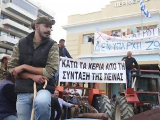 Φωτογραφία για Σήμερα αποφασίζουν οι αγρότες της Κρήτης για την απόβαση στην… Αθήνα