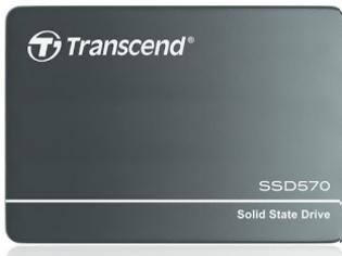 Φωτογραφία για Η Transcend ενισχυσε τη σειρά SSD570 με μνήμη SLC NAND Flash