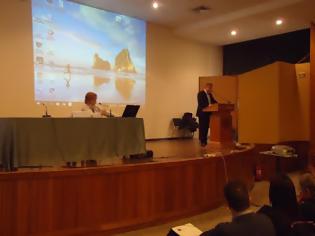 Φωτογραφία για Παρέμβαση Περιφερειάρχη στην ημερίδα του Κέντρου Δημόσιας Διοίκησης και Αυτοδιοίκησης, επισημαίνοντας την συνεχή επιμόρφωση και δημιουργική αξιοποίηση των υπηρεσιακών στελεχών