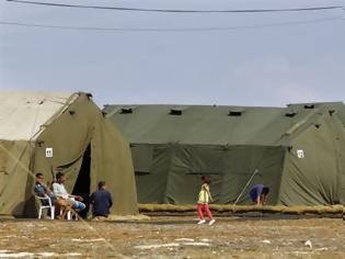 Φωτογραφία για Στην στρατιωτική βάση της Βρετανίας στην Κύπρο κρατούνται 144 πρόσφυγες