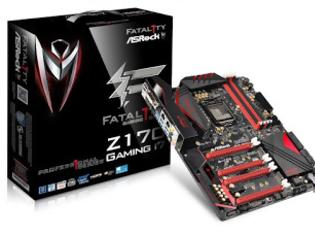 Φωτογραφία για ASRock Fatal1ty Z170 Professional Gaming i7, μητρική για όλες τις απαιτήσεις