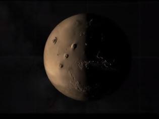 Φωτογραφία για NASA: Πώς ο Άρης έχασε την ατμόσφαιρά του [video]