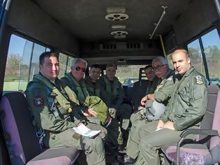 Φωτογραφία για Εκδηλώσεις για την Εορτή Προστάτη της Πολεμικής Αεροπορίας στην 114ΠΜ