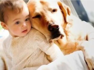 Φωτογραφία για Παιδί και άσθμα; Πάρτε σκύλο!